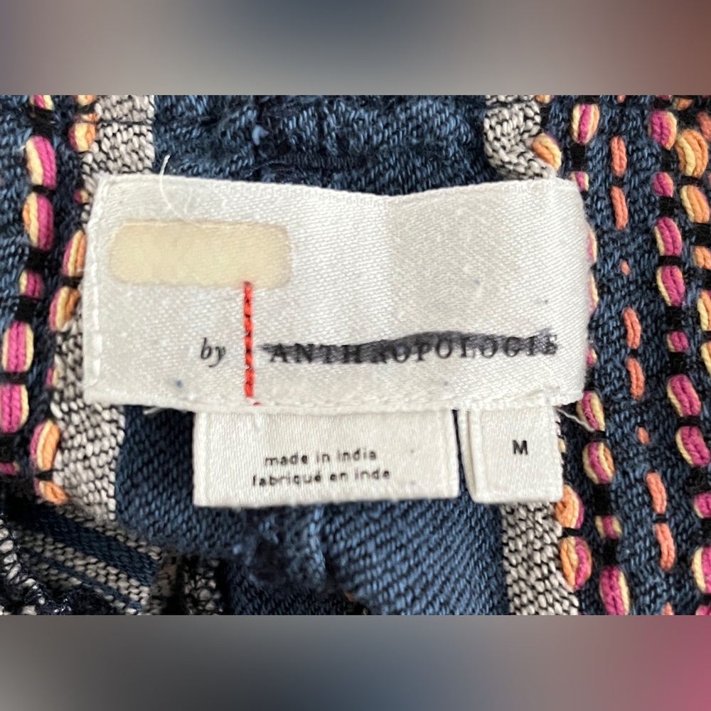 Anthropologie shorts in blue multi size medium - Picture 10 of 12